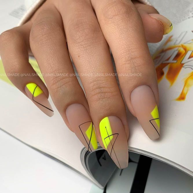 Yellow Aesthetic 2023: From Nail Designs to Outfits & Decor | Nail .