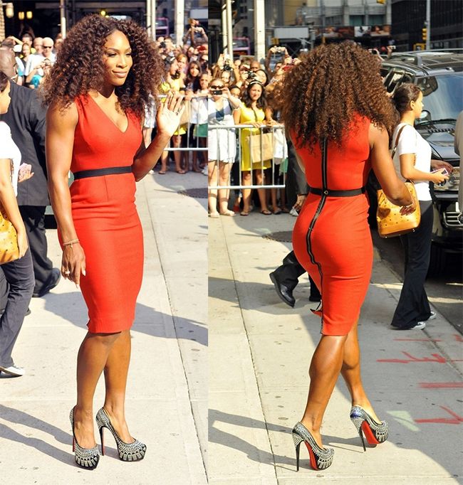 Serena Williams, Beyonce, and More in Victoria Beckham Zipper Back .